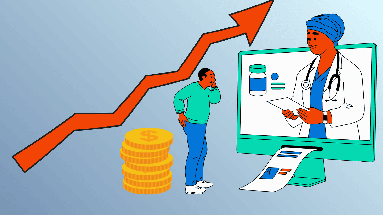 The Impact of Rising Healthcare Costs in India and How Health Insurance Can Help
